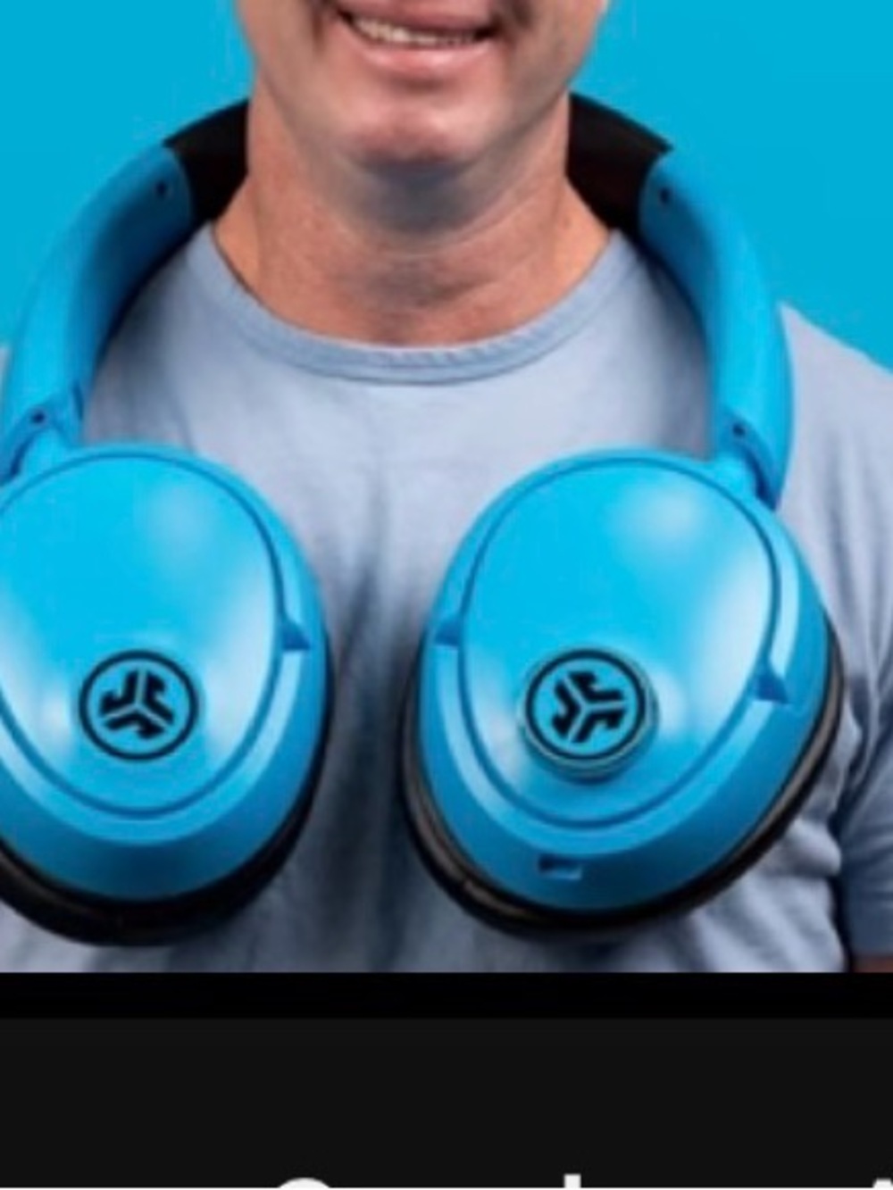 JBL XL Headphones  speakers in Bright Blue